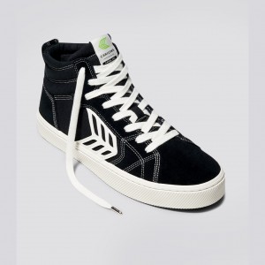 Cariuma High Top Canvas CATIBA PRO Herre Sort | 104KTDBWO