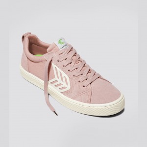 Cariuma Low Top Canvas CATIBA PRO Herre Lyserød | 986XBAIGH