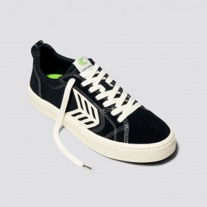 Cariuma Low Top Canvas CATIBA PRO Herre Sort | 845ZAPLEC