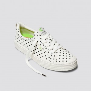 Cariuma Low Top Canvas Veganske OCA LOW Dame Hvide | 128HJBXEZ