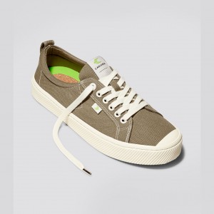 Cariuma Low Top Canvas Veganske OCA LOW Dame Nude | 507PHQGIC