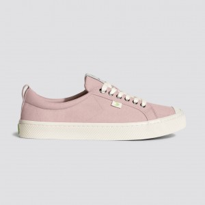 Cariuma Low Top Canvas Veganske OCA LOW Herre Rød | 078ABRTEK