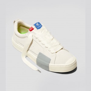 Cariuma Low Top Suede OCA LOW Dame Off-White Vintage | 072UXCJKB