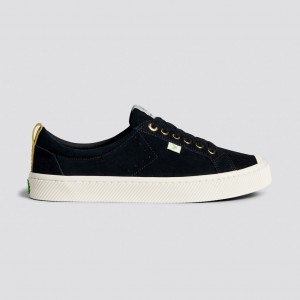 Cariuma Low Top Suede OCA LOW Dame Sort | 354DXTVHI