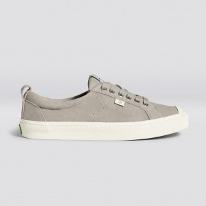 Cariuma Low Top Suede OCA LOW Herre Grå | 380CJGRTF