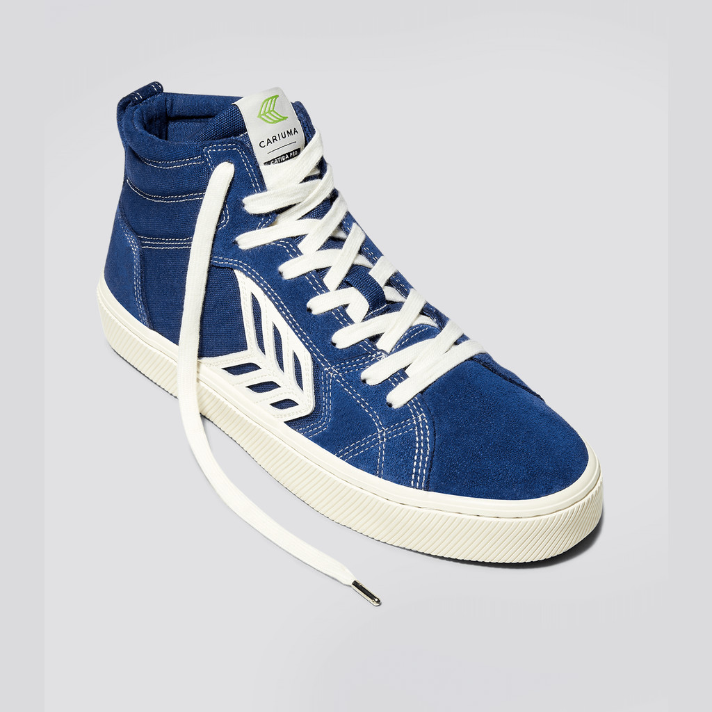 Cariuma High Top Canvas CATIBA PRO Herre Blå | 568HDZYLK