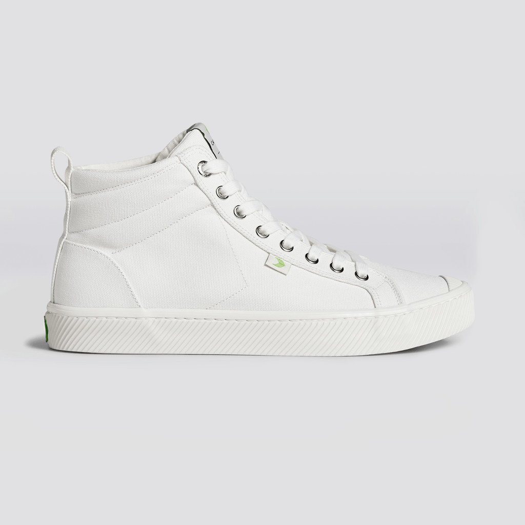 Cariuma High Top Canvas Vegan OCA HIGH Dame Off-White | 063WPHOVY