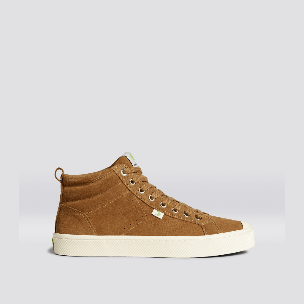 Cariuma High Top Suede OCA HIGH Dame Camel | 071OWNJCX