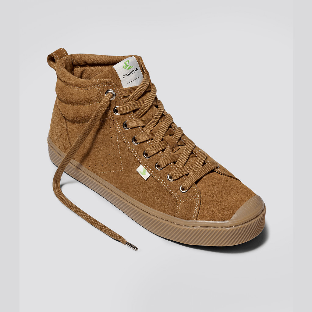 Cariuma High Top Suede OCA HIGH Dame Camel | 103ZEHKWL