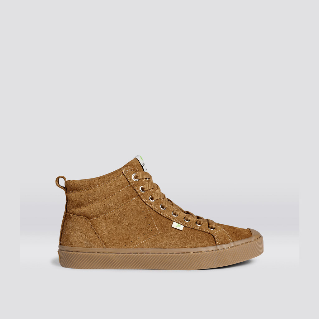 Cariuma High Top Suede OCA HIGH Dame Camel | 103ZEHKWL