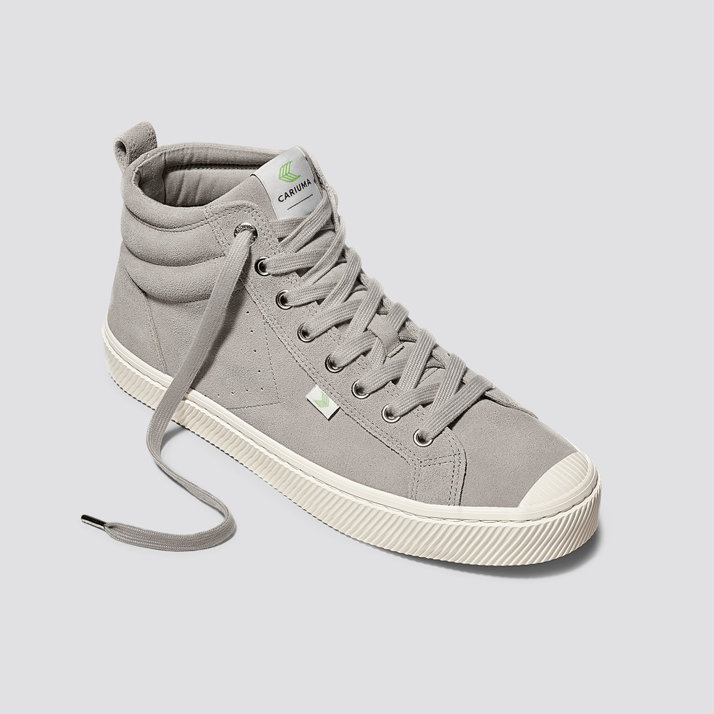 Cariuma High Top Suede OCA HIGH Dame Grå | 641KUGWRO