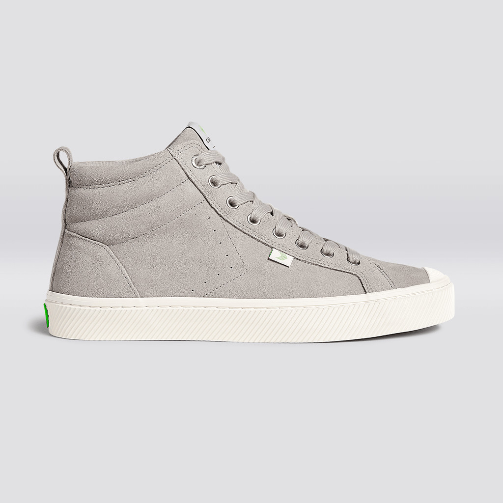 Cariuma High Top Suede OCA HIGH Dame Grå | 641KUGWRO