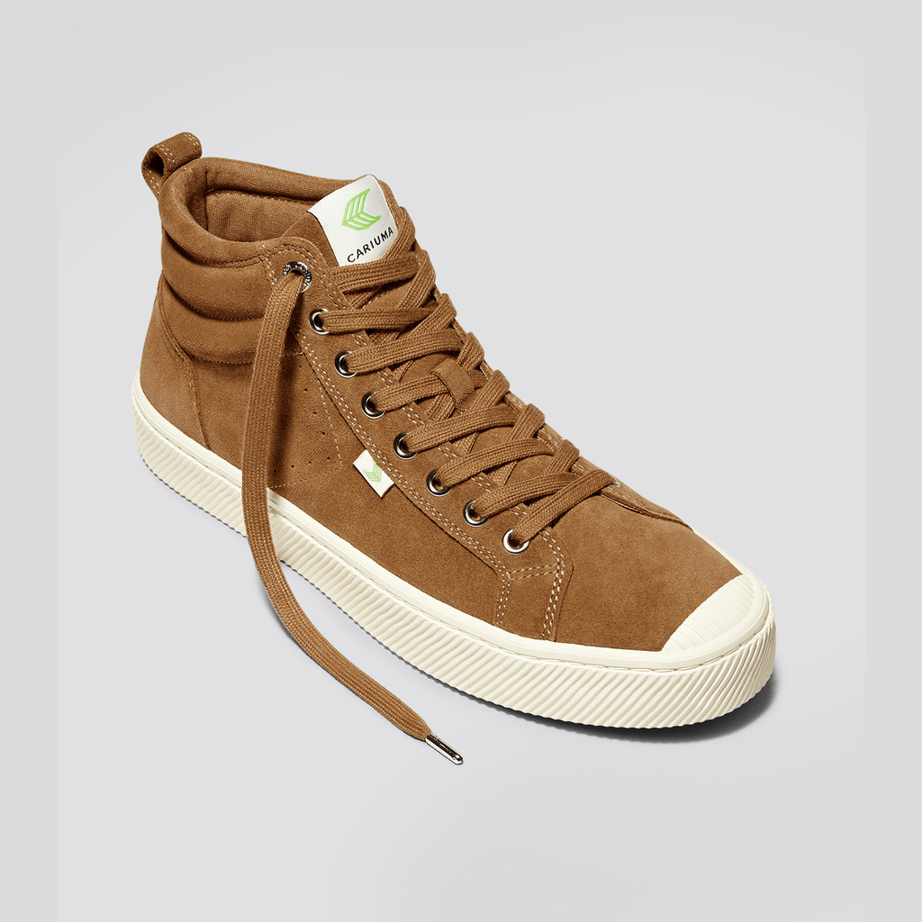 Cariuma High Top Suede OCA HIGH Herre Camel | 678HOJMQI