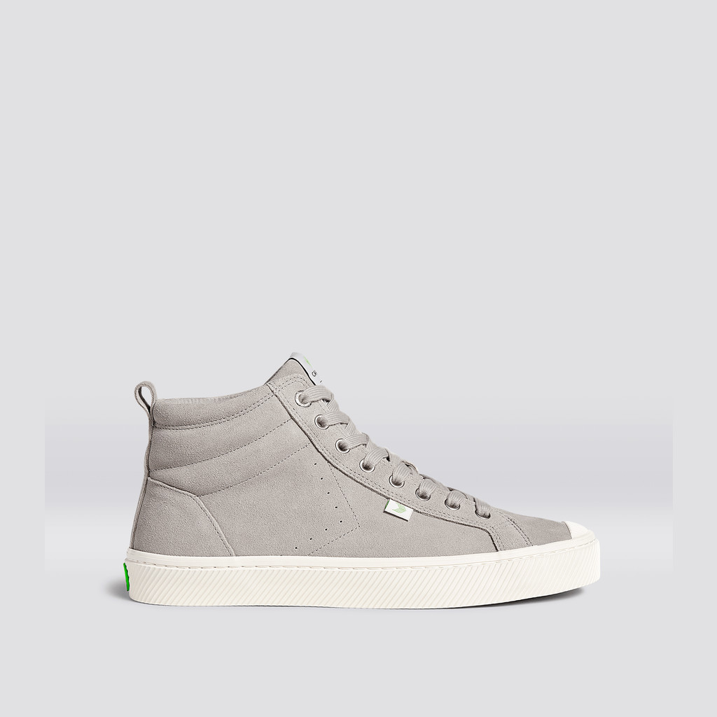 Cariuma High Top Suede OCA HIGH Herre Grå | 743BYSQPA