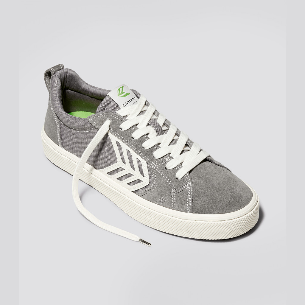 Cariuma Low Top Canvas CATIBA PRO Herre Grå | 789BRLQNG