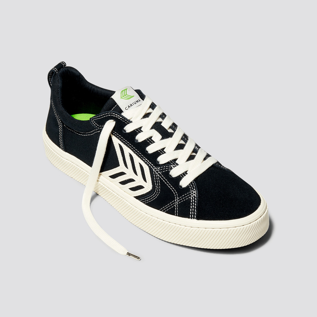 Cariuma Low Top Canvas CATIBA PRO Herre Sort | 175AEFSJK