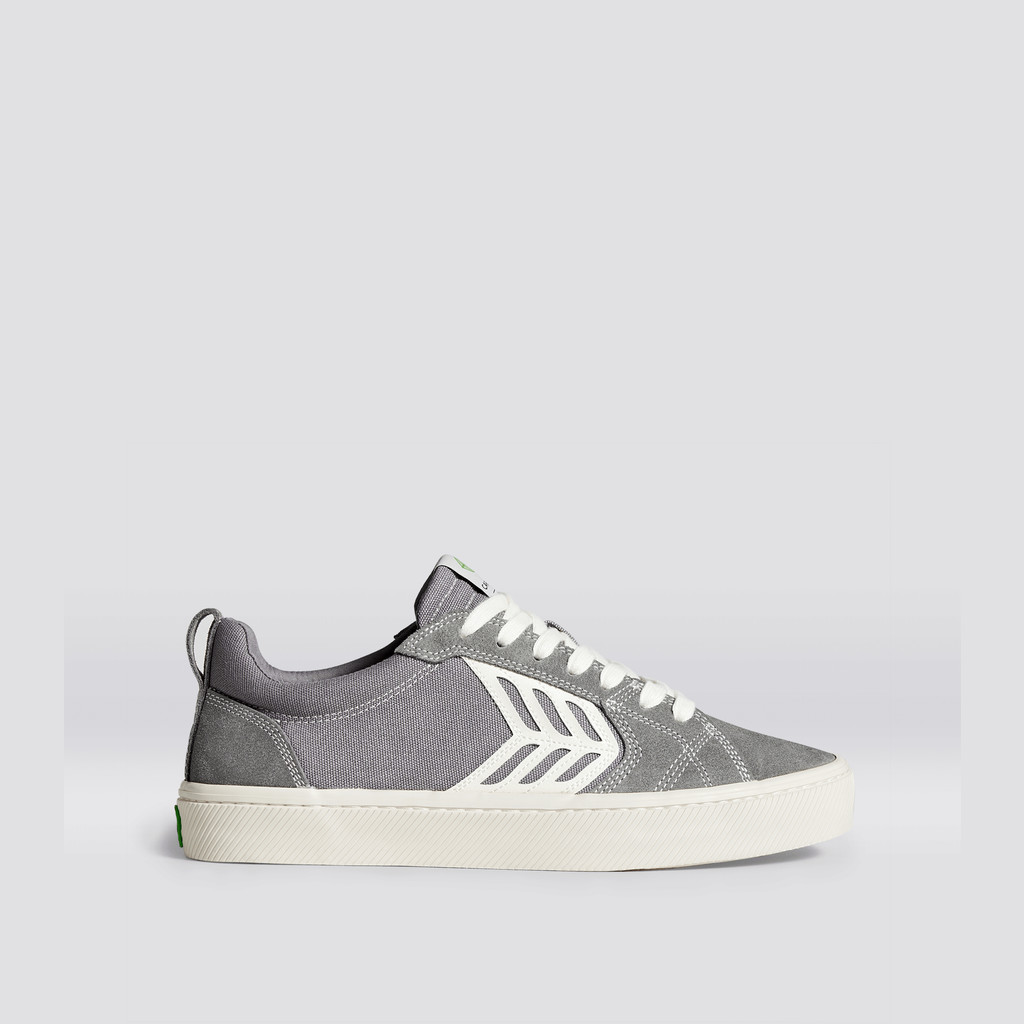 Cariuma Low Top Canvas CATIBA PRO Herre Grå | 904MUJVGA