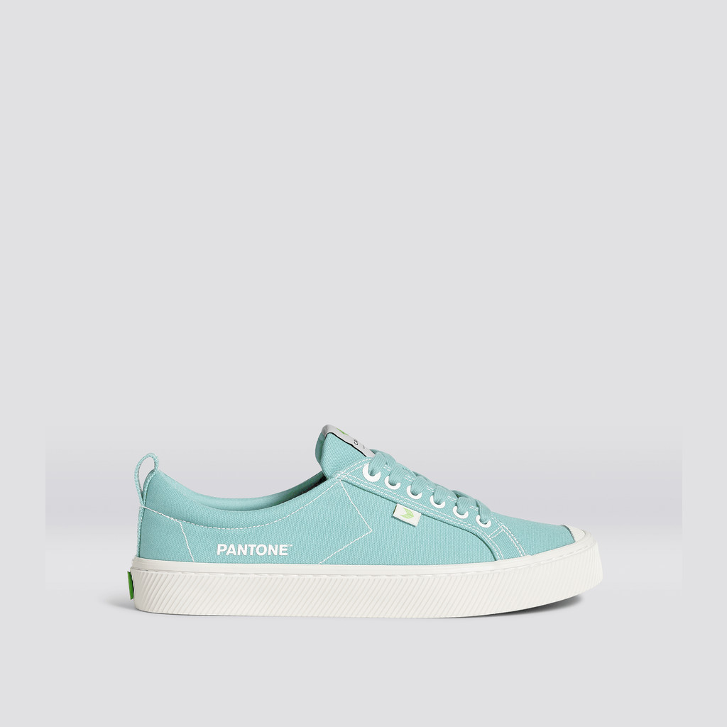 Cariuma Low Top Canvas OCA LOW Dame Blå | 360EUXJVH