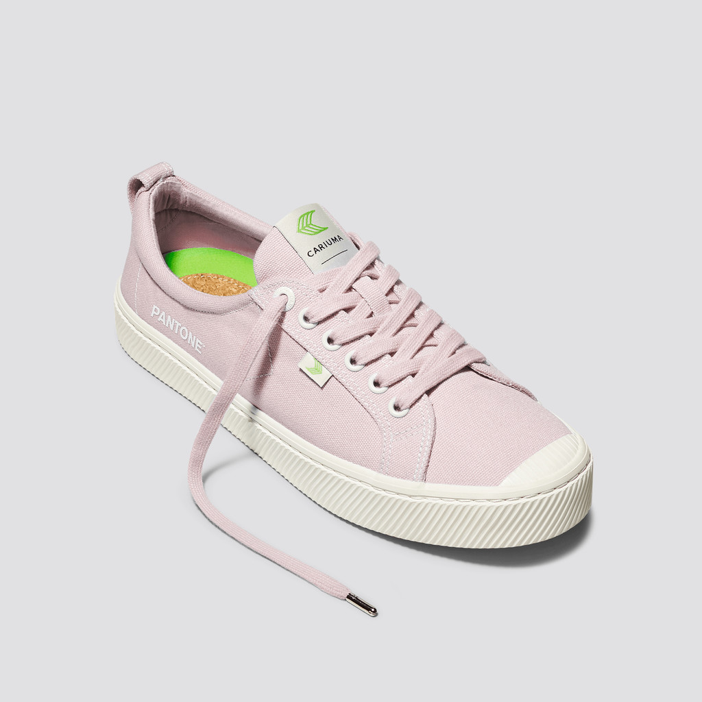 Cariuma Low Top Canvas OCA LOW Dame Pale Lilac | 813ZWKPRC