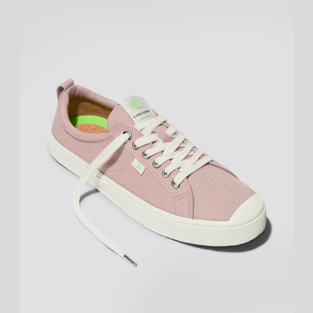 Cariuma Low Top Canvas Veganske OCA LOW Dame Rød | 905IGALWC