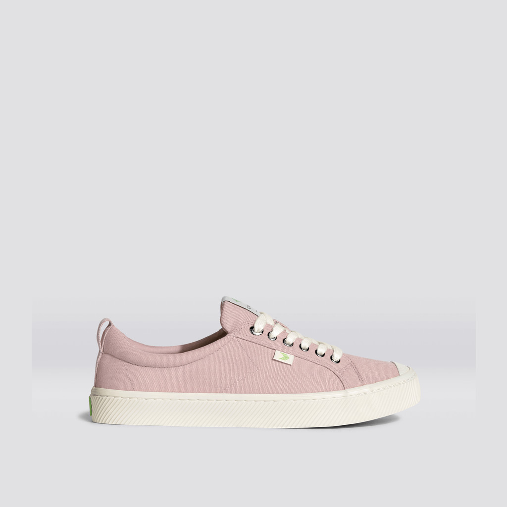 Cariuma Low Top Canvas Veganske OCA LOW Dame Rød | 905IGALWC