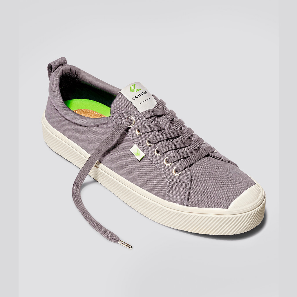 Cariuma Low Top Canvas Veganske OCA LOW Dame Grå | 170JFZAQY