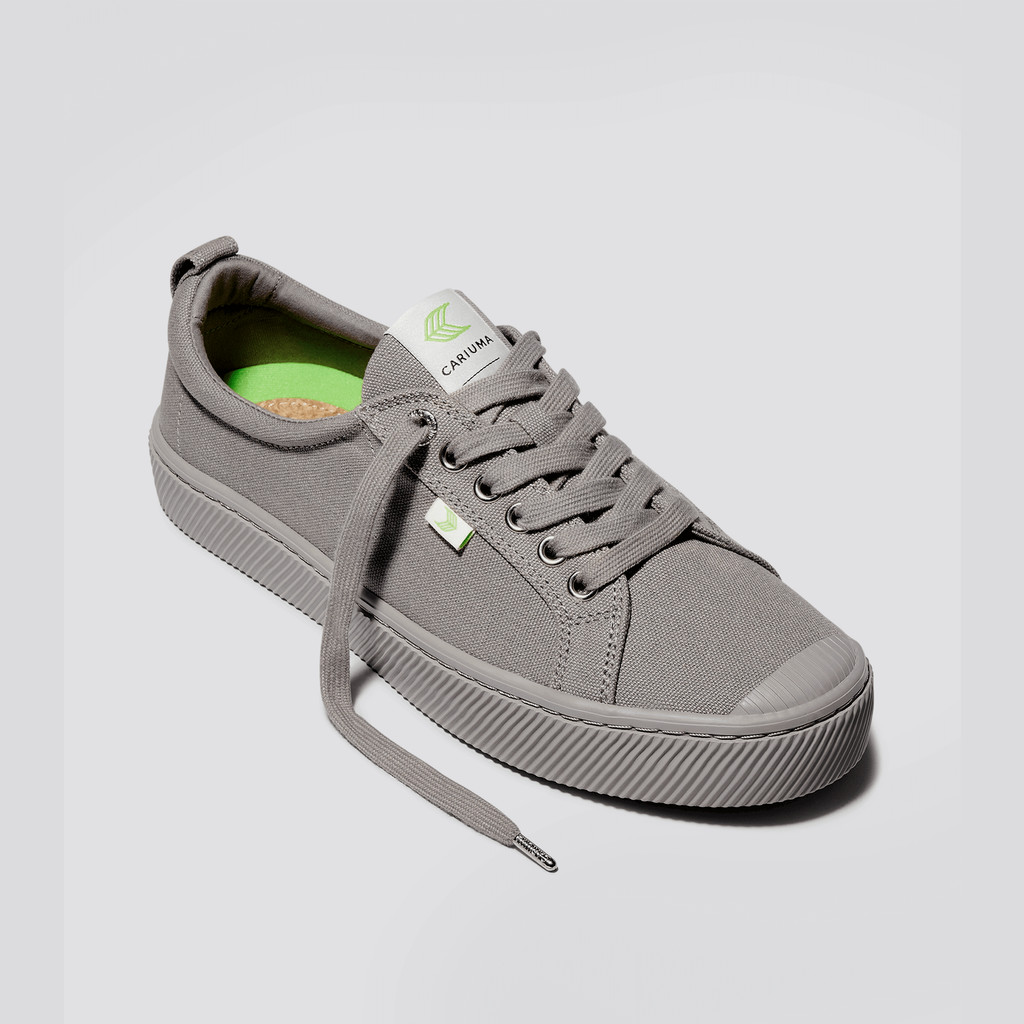 Cariuma Low Top Canvas Veganske OCA LOW Dame Grå | 192XYNDHL