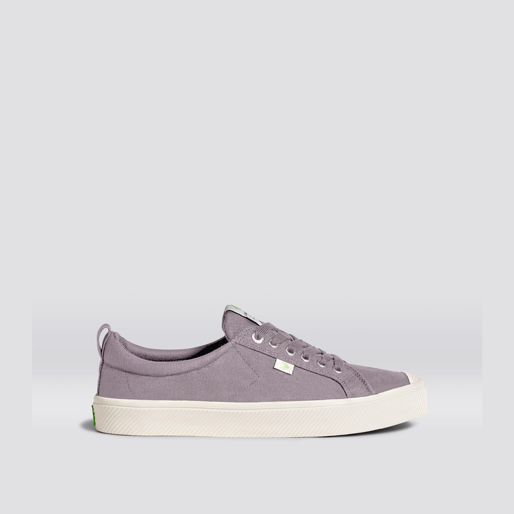 Cariuma Low Top Canvas Veganske OCA LOW Dame Grå | 381LPNVQE