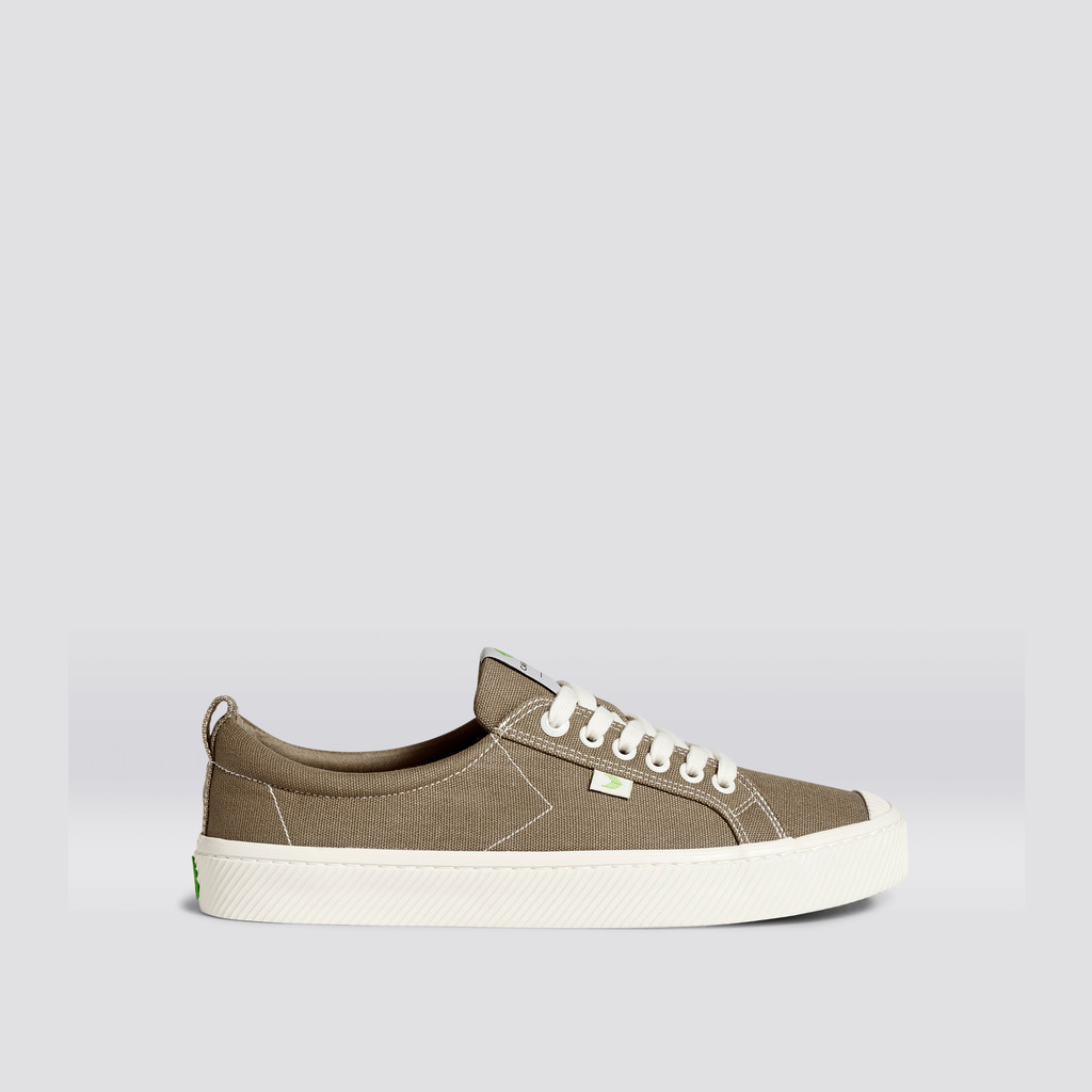 Cariuma Low Top Canvas Veganske OCA LOW Dame Nude | 507PHQGIC