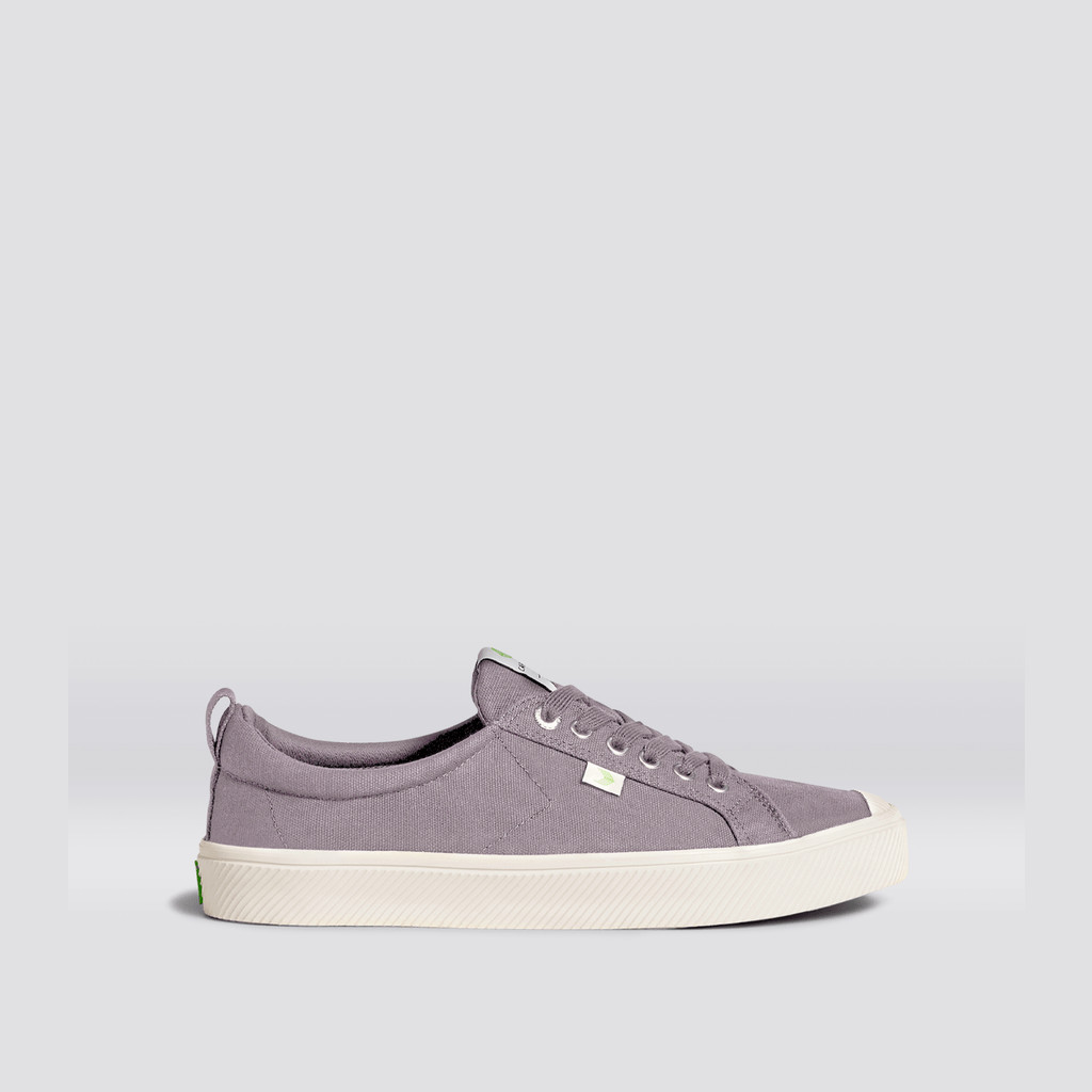 Cariuma Low Top Canvas Veganske OCA LOW Herre Grå | 543CTZFOV