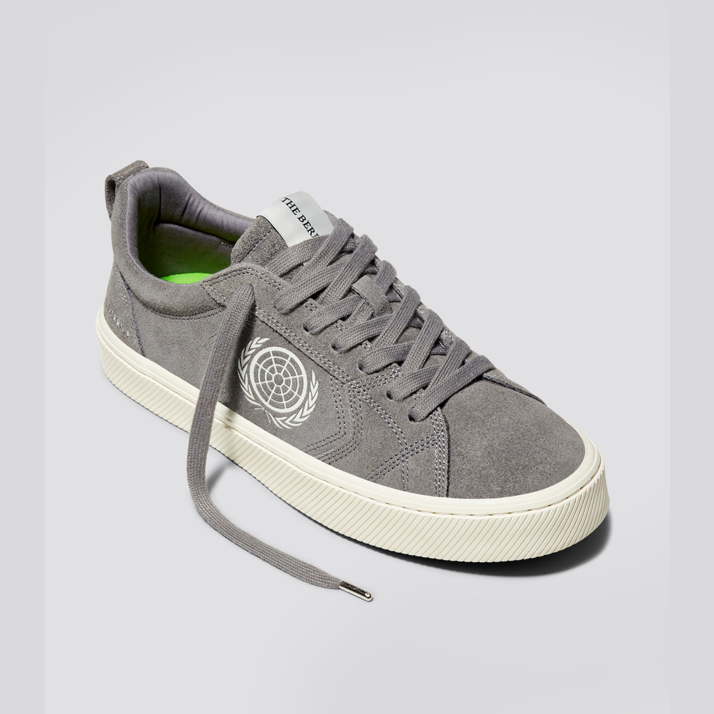 Cariuma Low Top Suede CATIBA PRO Dame Grå | 453CYGVFZ