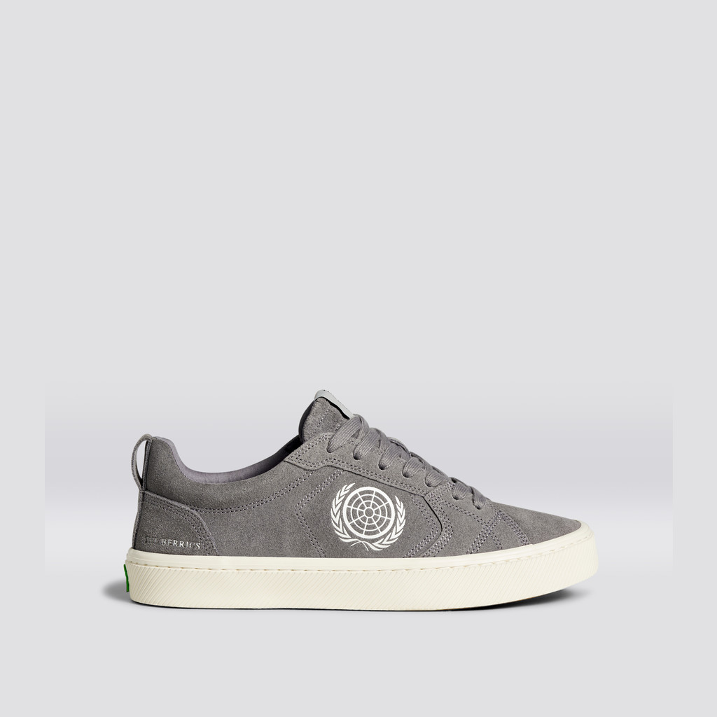 Cariuma Low Top Suede CATIBA PRO Dame Grå | 391LVXJQS