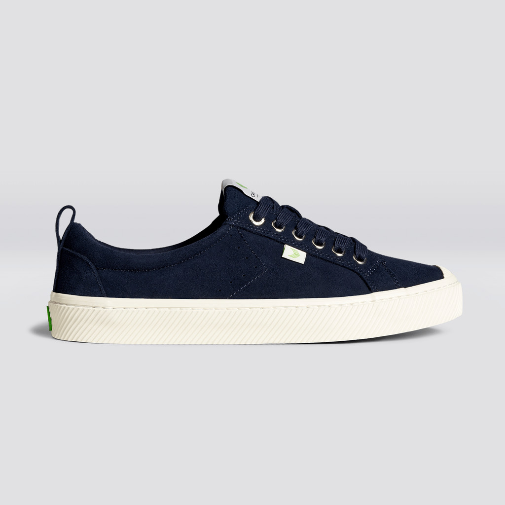 Cariuma Low Top Suede OCA LOW Dame Blå | 396ZMAWLS