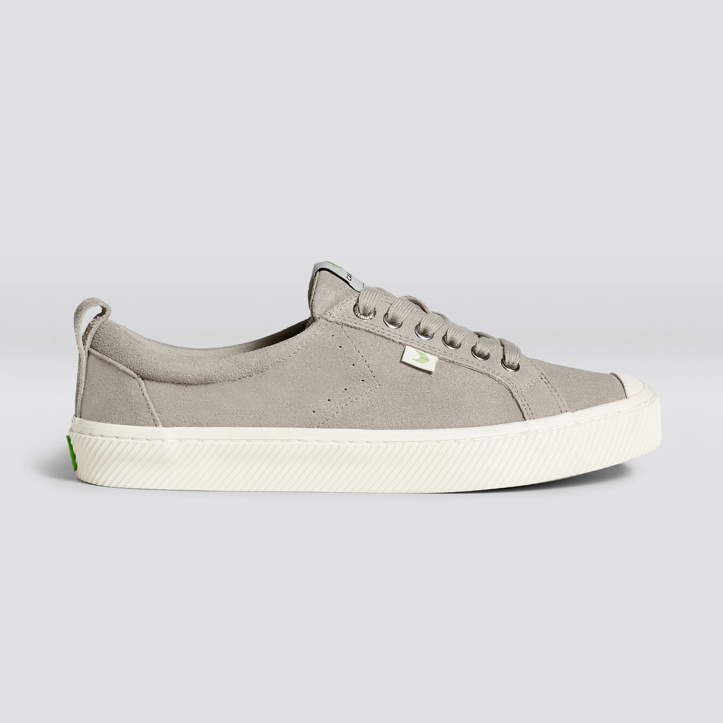 Cariuma Low Top Suede OCA LOW Dame Grå | 503VXAOQZ