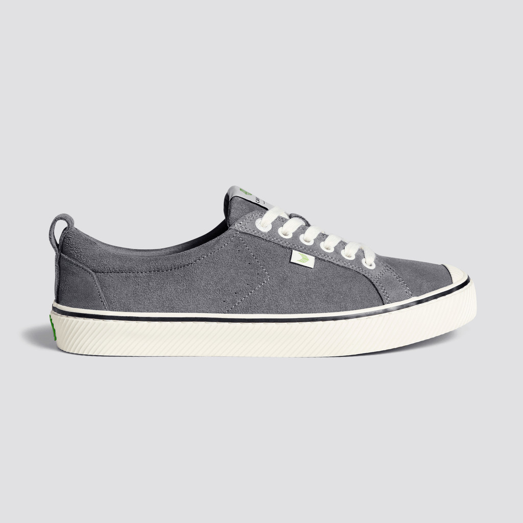 Cariuma Low Top Suede OCA LOW Dame Grå | 614GHWUXS