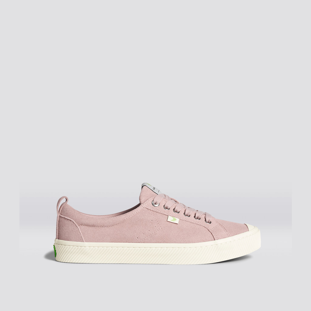 Cariuma Low Top Suede OCA LOW Dame Lyserød Rød | 368UKVMEH