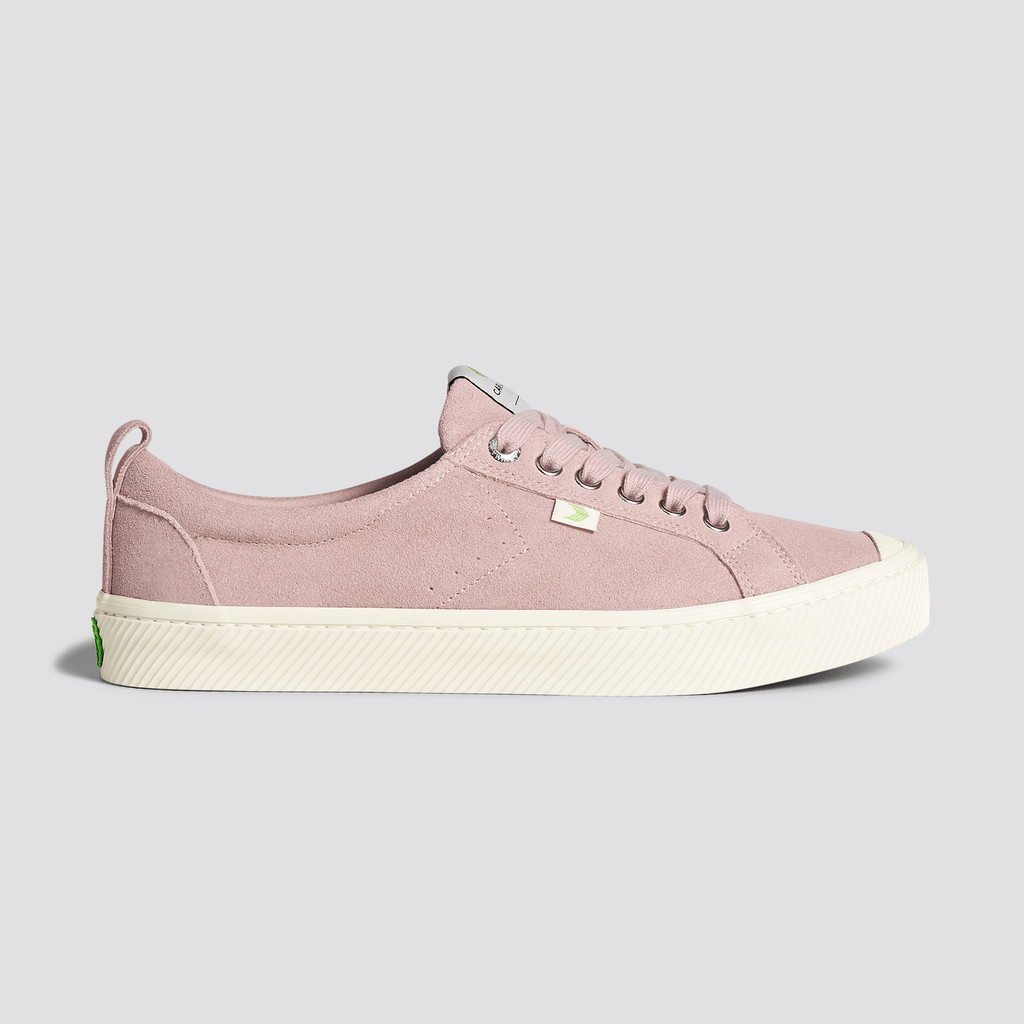 Cariuma Low Top Suede OCA LOW Dame Lyserød Rød | 368UKVMEH