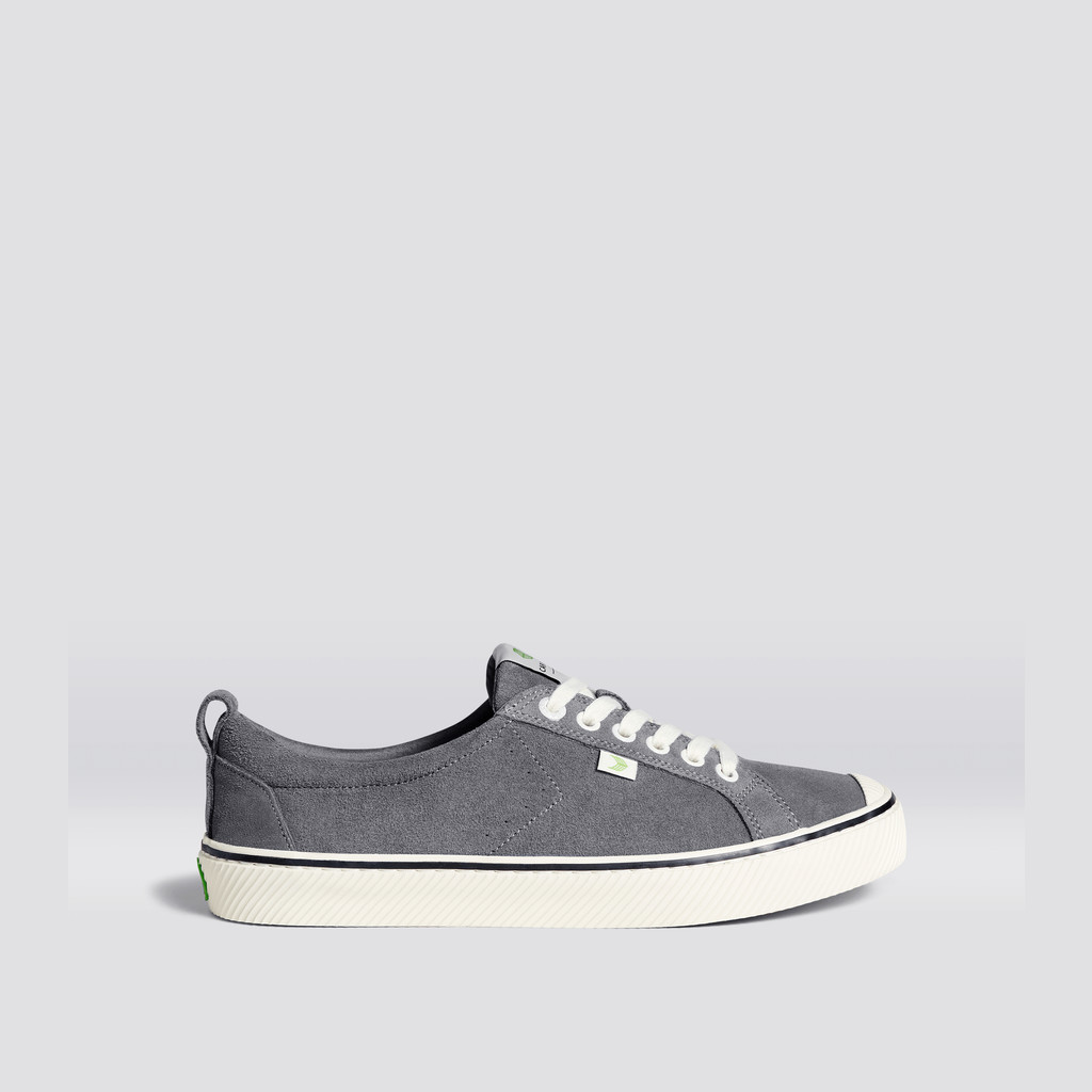 Cariuma Low Top Suede OCA LOW Herre Grå | 852EMORQI