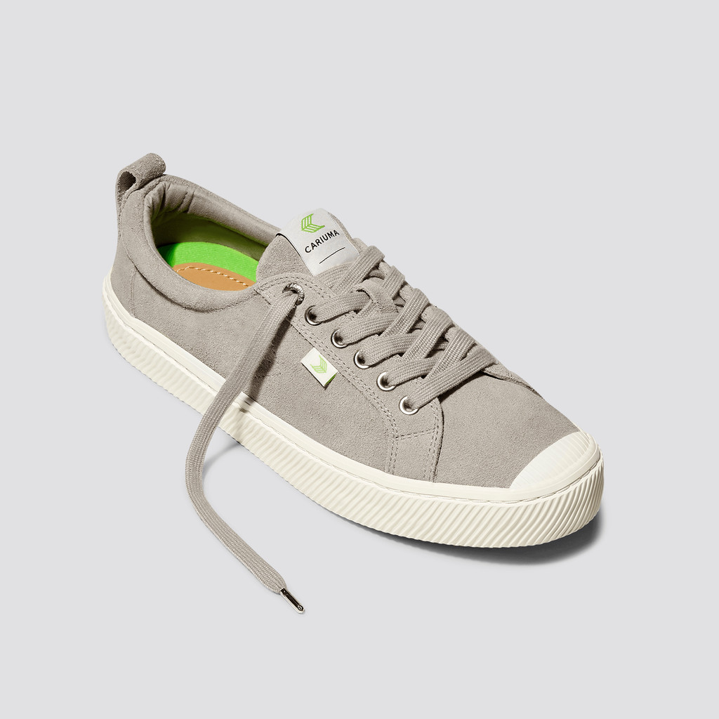 Cariuma Low Top Suede OCA LOW Herre Grå | 380CJGRTF