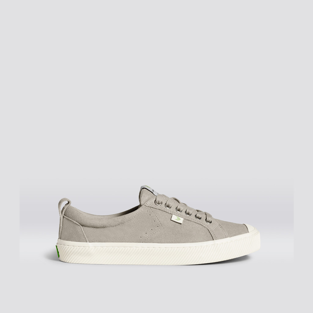 Cariuma Low Top Suede OCA LOW Herre Grå | 380CJGRTF