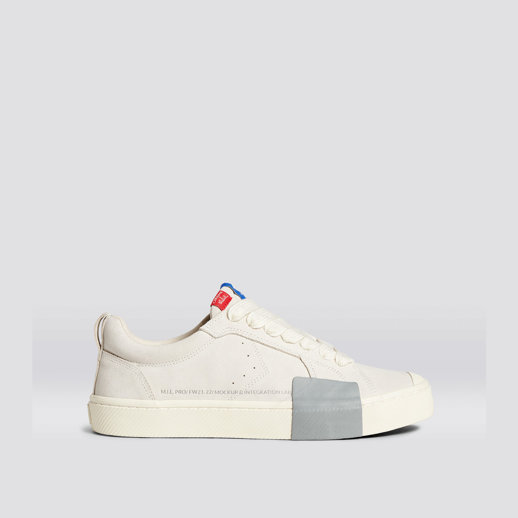 Cariuma Low Top Suede OCA LOW Herre Off-White Vintage | 043ZVBACY