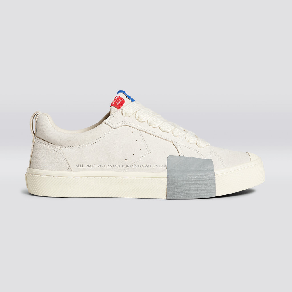 Cariuma Low Top Suede OCA LOW Herre Off-White Vintage | 043ZVBACY